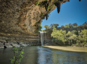 Hamilton Pool near Austin, Texas.