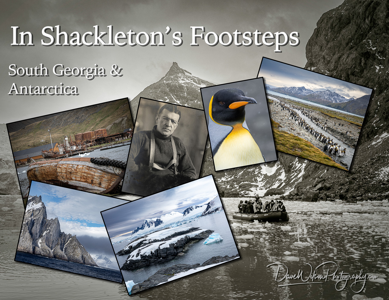 In Shackleton's Footsteps